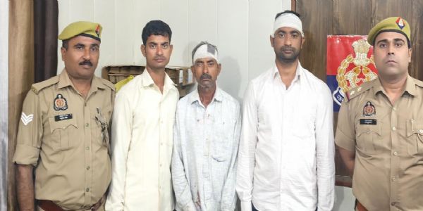 जानलेवा हमले के तीन आरोपित गिरफ्तार