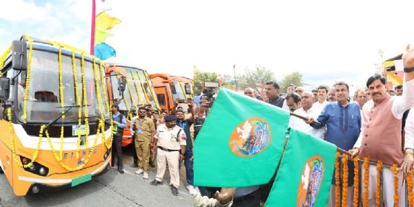 मध्य प्रदेश में सुगम परिवहन सेवा में पुरानी बसों का नया कलेवर, उठे सवाल