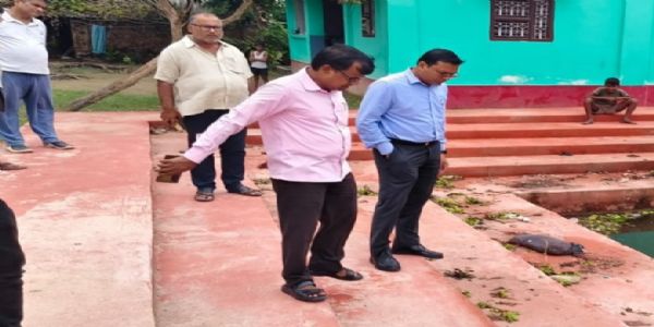 डीडीसी ने विभिन्न पंचायतों में विकास योजनाओं का लिया जायजा, गुणवत्ता व समय पर कार्य पूरा कराने का निर्देश