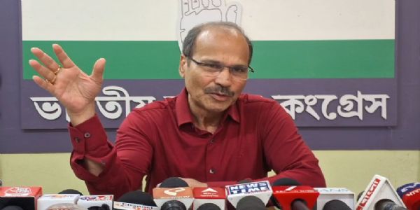 अधीर रंजन चौधरी ने केंद्र और राज्य सरकार पर साधा निशाना