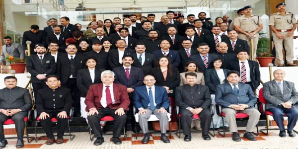 मेडिकल, बैलिस्टिक्स और इलेक्ट्रॉनिक साक्ष्यों की स्वीकार्यता पर न्यायिक अकादमी में चर्चा