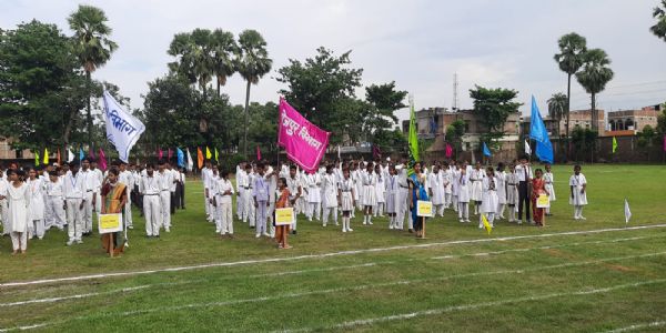 सैनिक स्कूल नरगाकोठी में 37वें प्रांतीय एथलेटिक्स खेलकूद समारोह का भव्य आगाज