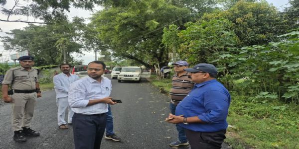 सारण में गंडक के जलस्तर में वृद्धि की संभावना को देखते हुए अलर्ट जारी