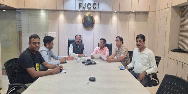 चेंबर ने जमशेदपुर में आपराधिक घटनाओं को लेकर जताई चिंता, डीजीपी से की कार्रवाई की मांग