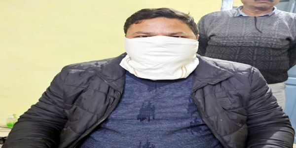 रिश्वत लेते पटवारी निर्मल बोरा रंगे हाथ गिरफ्तार