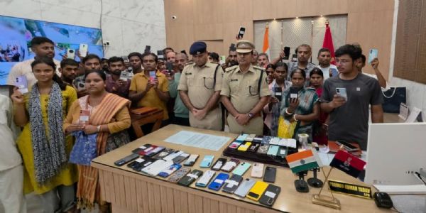 भागलपुर पुलिस ने 