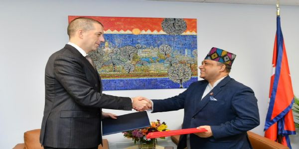नेपाल और सर्बिया के बीच द्विपक्षीय परामर्श तंत्र स्थापित करने के लिए समझौता
