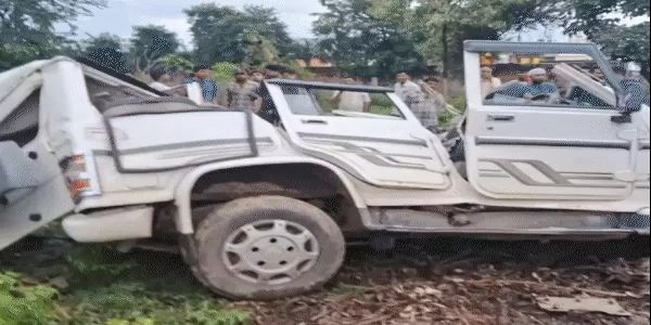 मप्र के छतरपुर में भीषण सड़क हादसा, एक ही परिवार के पांच लोगों की मौत