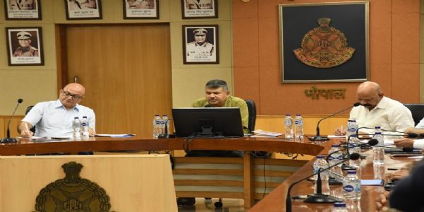 मप्रः नए आपराधिक कानूनों पर आधारित प्रदर्शनी की तैयारियों को लेकर हुई वरिष्ठ अधिकारियों की बैठक