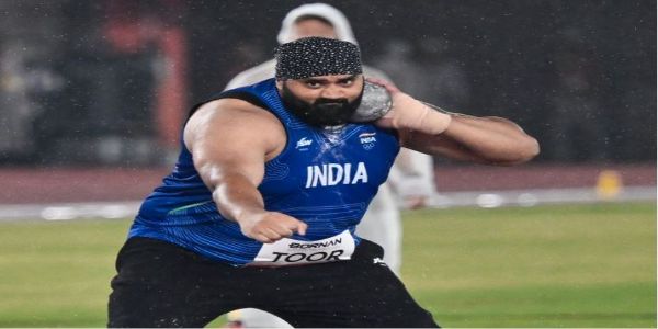 एशियाई खेल 2026: तजिंदरपाल तूर ने गोला फेंक में जीता सिल्वर