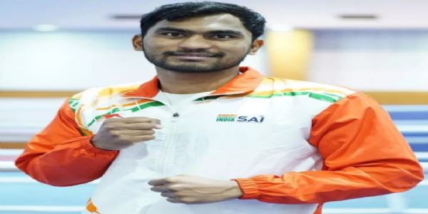 भारतीय मुक्केबाज कपिल पोखरिया