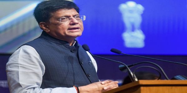 वाणिज्य मंत्री पीयूष गोयल का फाइल फोटो वाणिज्य मंत्री पीयूष गोयल का फाइल फोटो