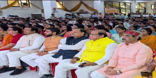 1281 बूथों से गूंजा ‘मन की बात’ का संदेश, गोविंद नगर में बड़ी स्क्रीन पर हुआ लाइव प्रसारण : शंकर लाल लोधी