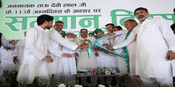 भाजपा को सत्ता से बाहर ताे कांग्रेस को सत्ता से रखेंगे दूर और बनाएंगे इनेलो की सरकार: अभय चौटाला
