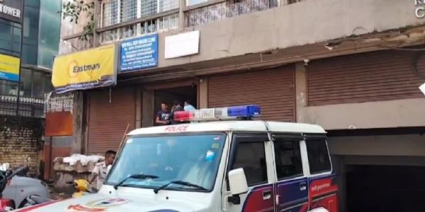 रांची के अपर बाजार में सिगरेट एजेंसी में चोरी, 20 लाख से अधिक के माल और कैश पर हाथ साफ