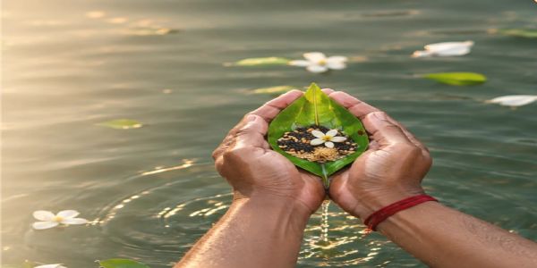 तर्पण, पितृस्मरण, आध्यात्मिक अनुभूति के अद्भुत संगम हैं नर्मदा तट