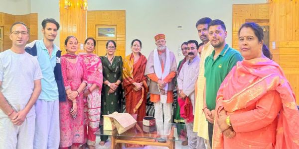 एकल अभियान की बैठक में राष्ट्रीय अध्यक्ष सुमन चंद्र धीर ने कार्यकर्ताओं का किया मार्गदर्शन