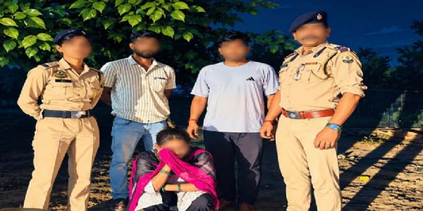 डमटाल में 34.5 ग्राम चिट्टे सहित पंजाब की महिला तस्कर काबू
