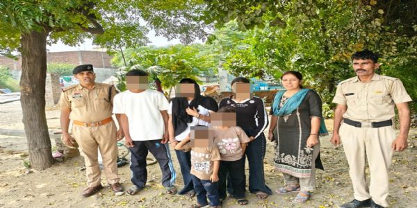 फतेहाबाद : गलती से अमृतसर की ट्रेन में बैठी कुम्हारिया की महिला व चार बच्चे सकुशल बरामद