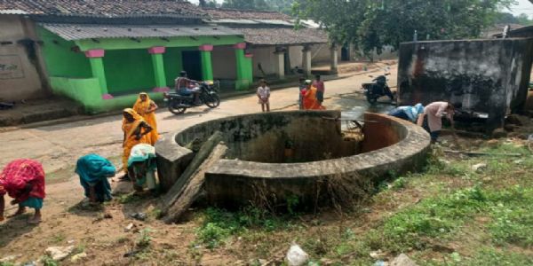 सेवा संकल्प अभियान: जिले की विभिन्न ग्राम पंचायतों में स्वच्छता गतिविधियां आयोजित, ग्रामीणों ने किया श्रमदान