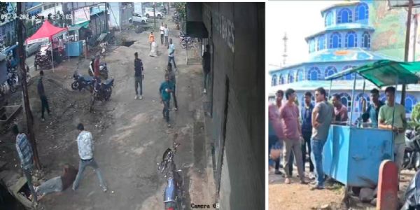 सागर : पैराडाइज होटल के सामने युवक की पीट-पीटकर हत्या, 16 सेकंड में लोहे की रॉड से किए 14 वार