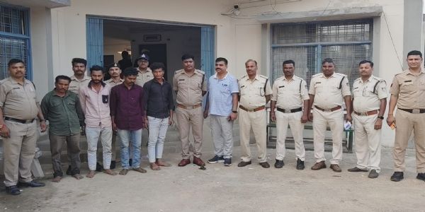 अनूपपुर: युवती के लेकर हुए विवाद में साथियों के बेल्ट से गला घोंट की हत्या, 5 गिरफ्तार