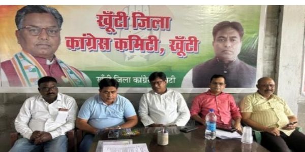 एसआइआर को लेकर कांग्रेस का धरना २८ को