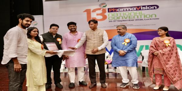 फार्माविजन का 13वां राष्ट्रीय अधिवेशन : फार्मेसी शिक्षा, अनुसंधान, नवाचार एवं स्वास्थ्य व्यवस्था पर हुआ मंथन
