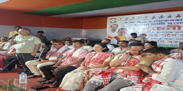 गौरव गोगोई ने सीजेपी नेताओं की हिरासत की निंदा की