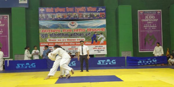 राज्य स्तरीय विद्यालयी जूडो में नैनीताल का परचम, उधमसिंहनगर द्वितीय