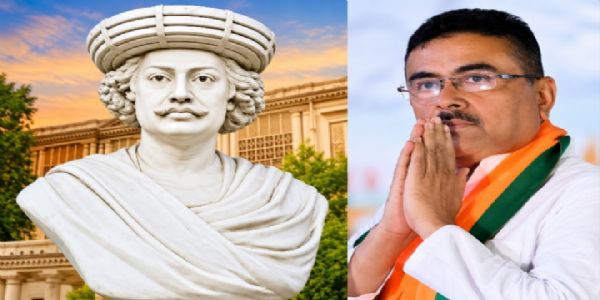 राजा राममोहन राय की पुण्यतिथि पर मुख्यमंत्री शुभेंदु अधिकारी ने दी श्रद्धांजलि