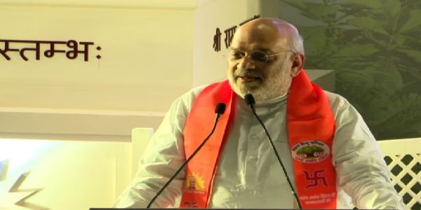अशोक सिंघल का जीवन त्याग और संघर्ष का प्रतीक : अमित शाह