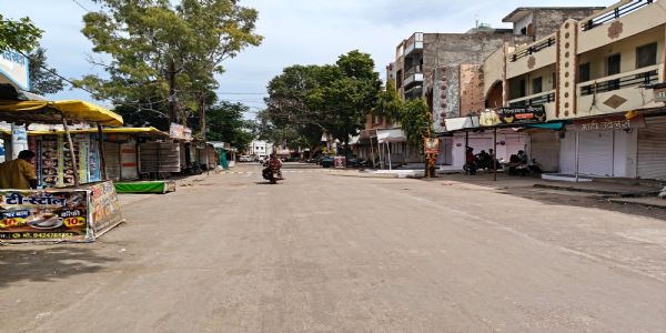 आगरमालवाः नलखेड़ा नगर बंद रहा, प्रशासन से बातचीत रही बेनतीजा