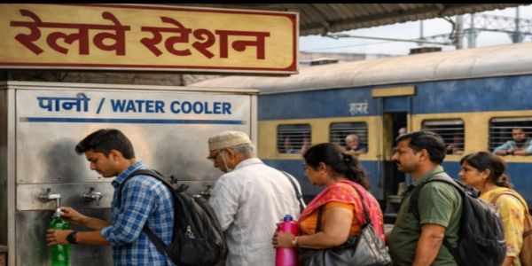 दक्षिण पूर्व रेलवे ने स्टेशनों पर जल गुणवत्ता सुधारने के लिए उठाए कदम