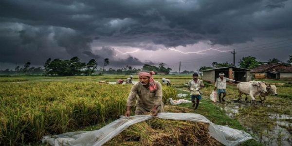 भागलपुर में आज गरज के साथ बौछारें पड़ने के आसार, 30 सितंबर तक मानसून की विदाई संभव