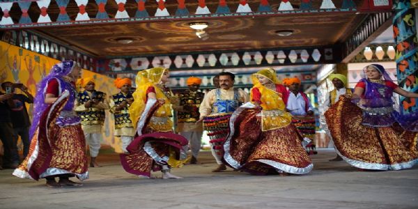 मप्रः जनजातीय संग्रहालय में हुई राई नृत्य की प्रस्तुति