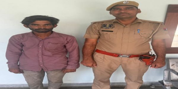 दुष्कर्म के प्रयास में महिला की हत्या करने वाला आरोपी गिरफ्तार