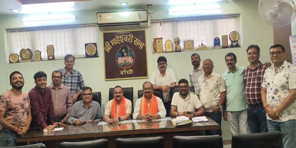 उतना ही लें थाली में, जो व्यर्थ न जाए नाली में : मुकेश काबरा