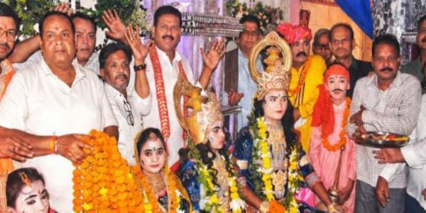 अधर्म की पराजय और प्रेम, भक्ति व धर्म की विजय का उत्सव है दधिकांदो मेला : गणेश केसरवानी
