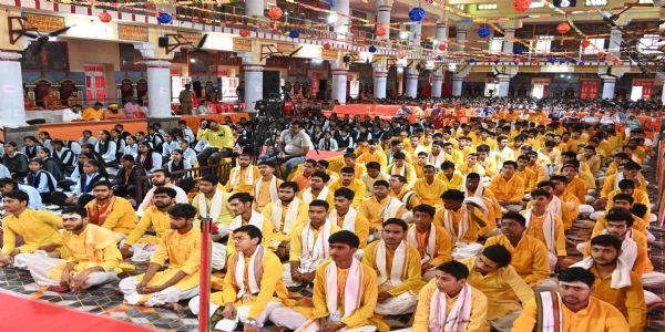 संस्कृत हमारी भारतीय संस्कृति का मूल : प्रो. मुरली मनोहर पाठक