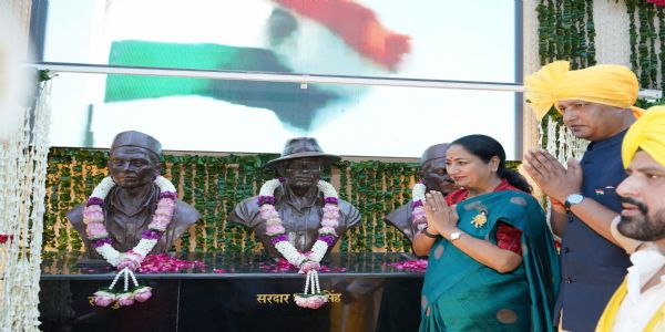 युवाओं ने ‘चलो भगत सिंह के साथ’ वॉकथॉन में लिया हिस्सा