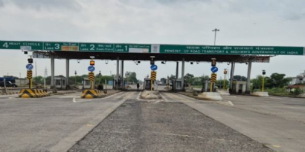 मप्रः एनएचएआई ने शहपुरा टोल प्लाजा पर टोल वसूली की स्थगित