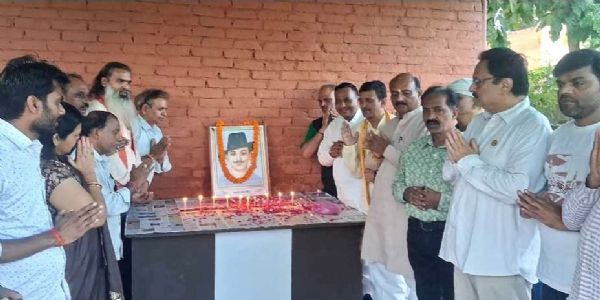 भगत सिंह का इंकलाब आज भी भारत के जर्रे-जर्रे में गूंजता है : राजेश केसरवानी
