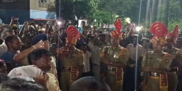 श्रीनगर में तैनात कांस्टेबल मोनु साहू की हृदयाघात से मौत
