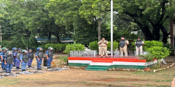 भागलपुर पुलिस ने दंगा नियंत्रण और विधि-व्यवस्था को लेकर किया मॉक ड्रिल, परखी त्वरित कार्रवाई की तैयारी