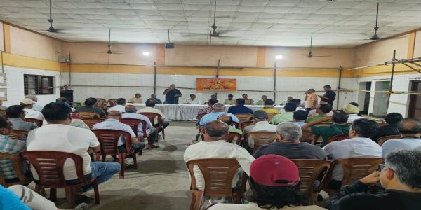 दुर्गोत्सव को लेकर कई समितियों के साथ केंद्रीय दुर्गा पूजा समिति ने की बैठक