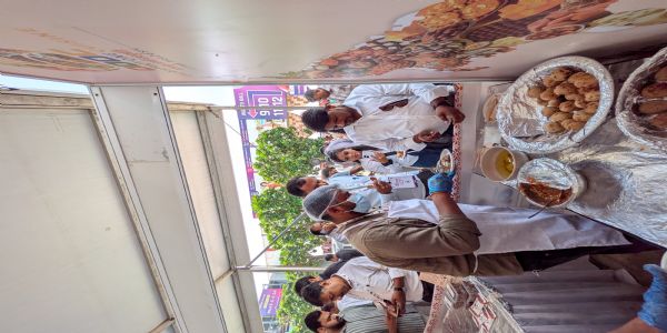 यूपीआईटीएस में गोरखपुरिया देसी स्वाद का भी जलवा