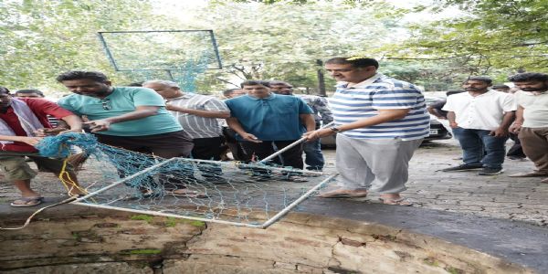 अकलतरा में भाजपा का स्वच्छता अभियान, कुओं और आसपास के परिसरों की सफाई कर दिया स्वच्छता का संदेश