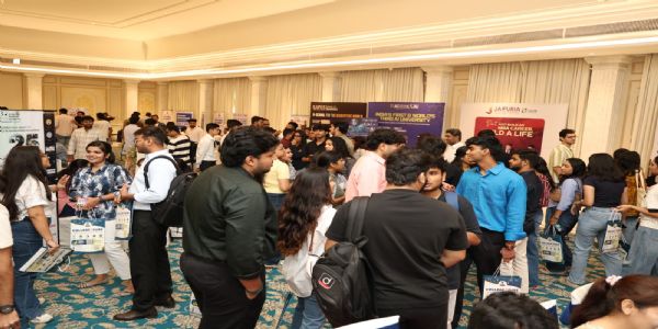 गो एमबीए समिट में जुटे 450 से अधिक विद्यार्थी