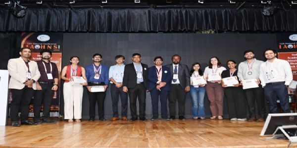 आईएओएचएनएस :ईएनटी में एआई और आधुनिक सर्जरी पर विशेषज्ञों ने साझा किए अनुभव
